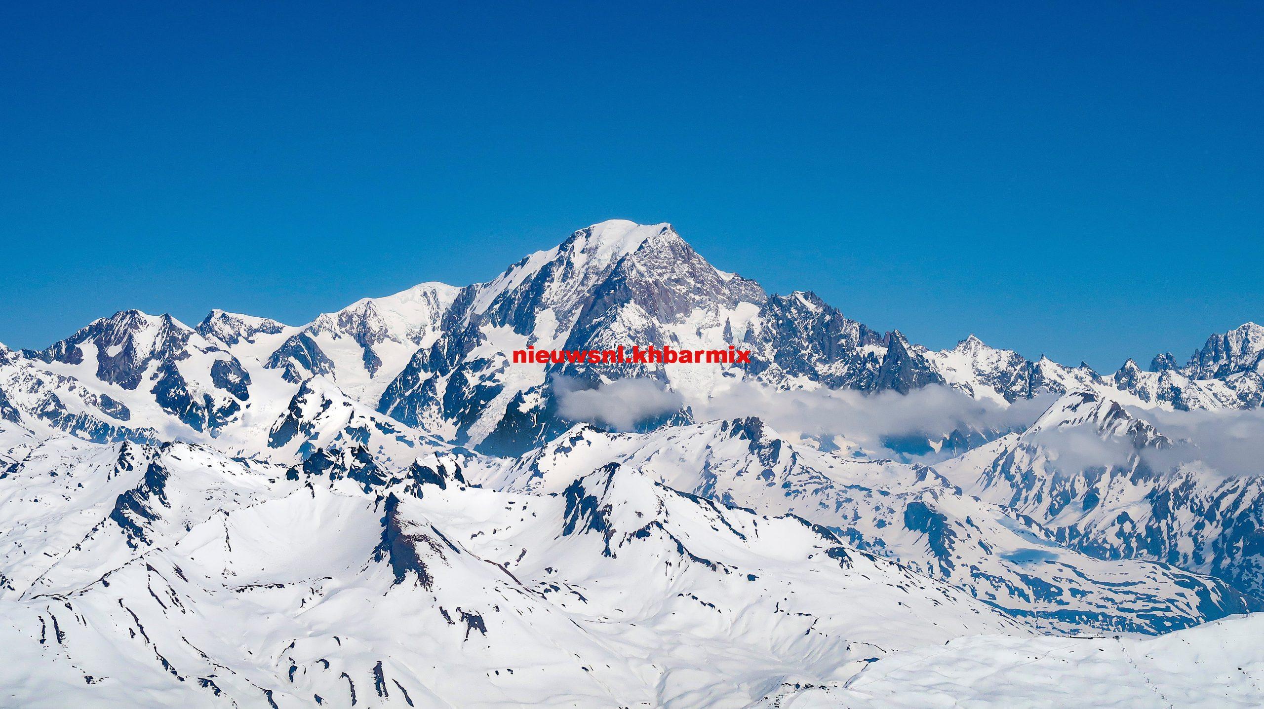Hoe heet de hoogste berg van de Alpen 9 letters?