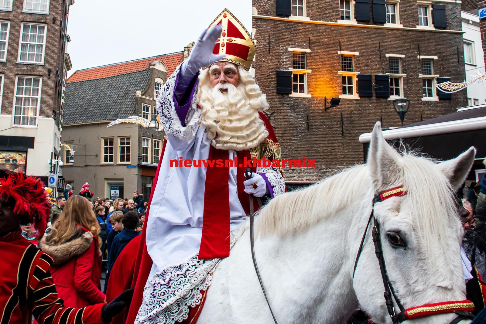 Intocht Sinterklaas