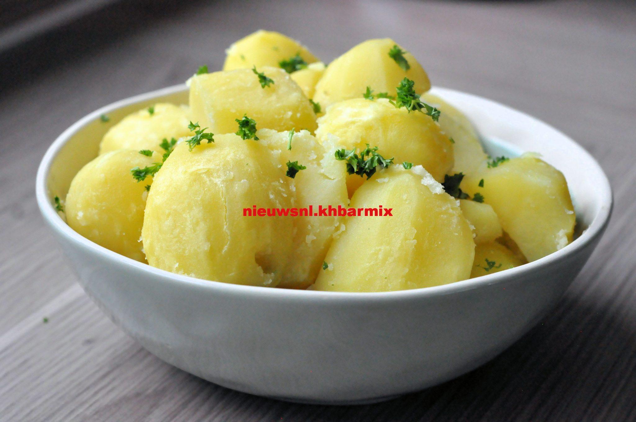 hoe lang aardappels koken