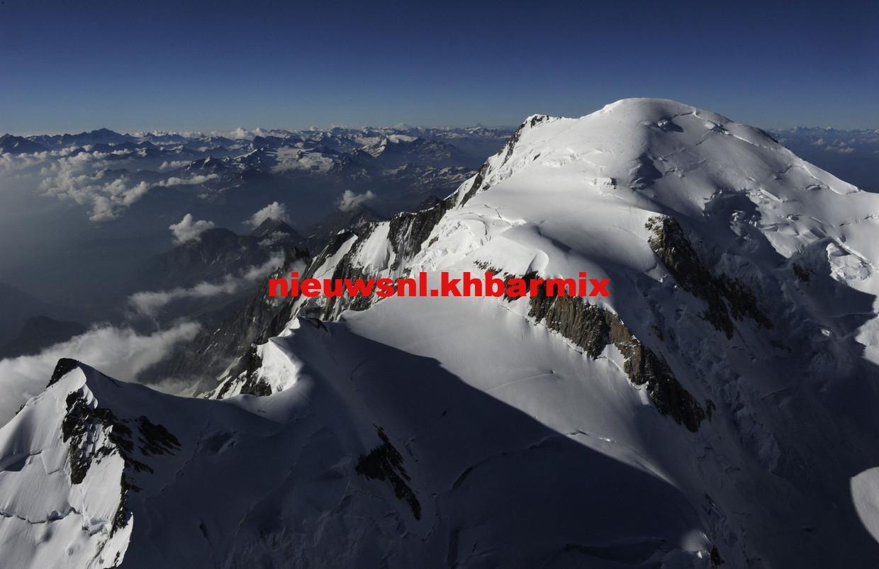 Hoe heet de hoogste berg van de Alpen 8