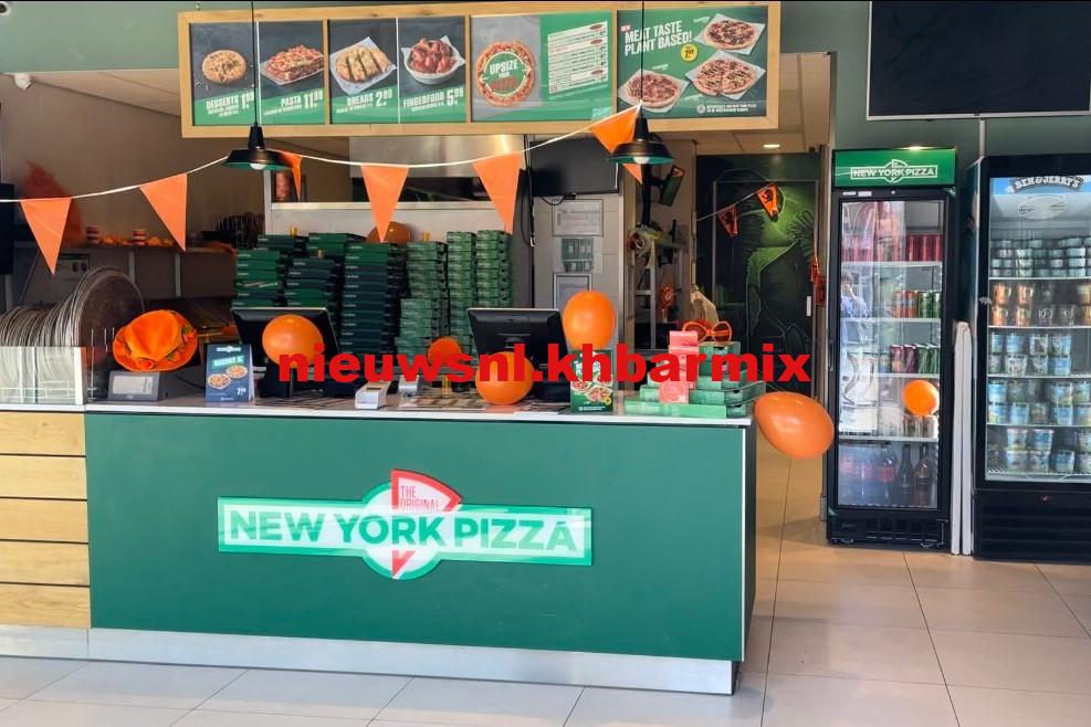 Hoe krijg je gratis pizza bij New York Pizza