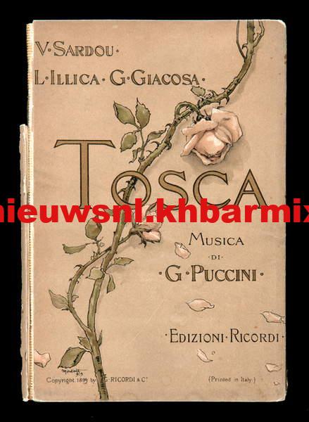 Tosca door Puccini