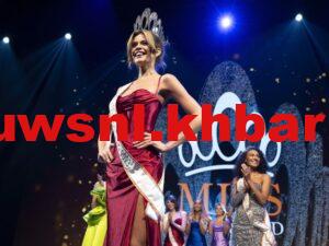 Wie won Miss Nederland 2023