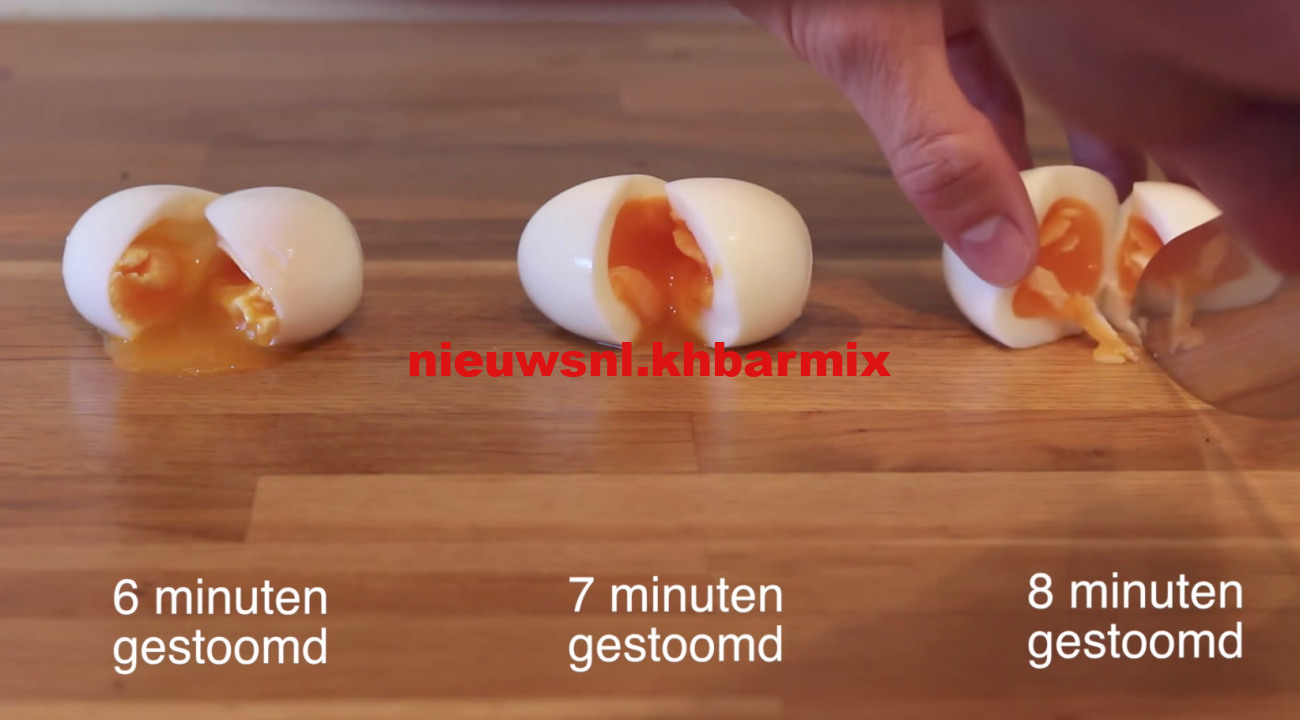 hoe lang ei koken