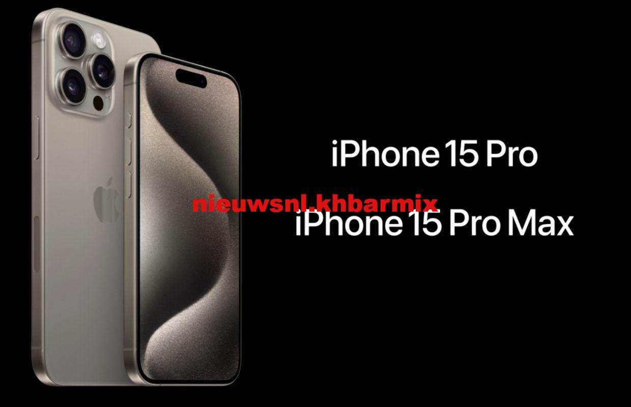 iphone 15 pro max prijs