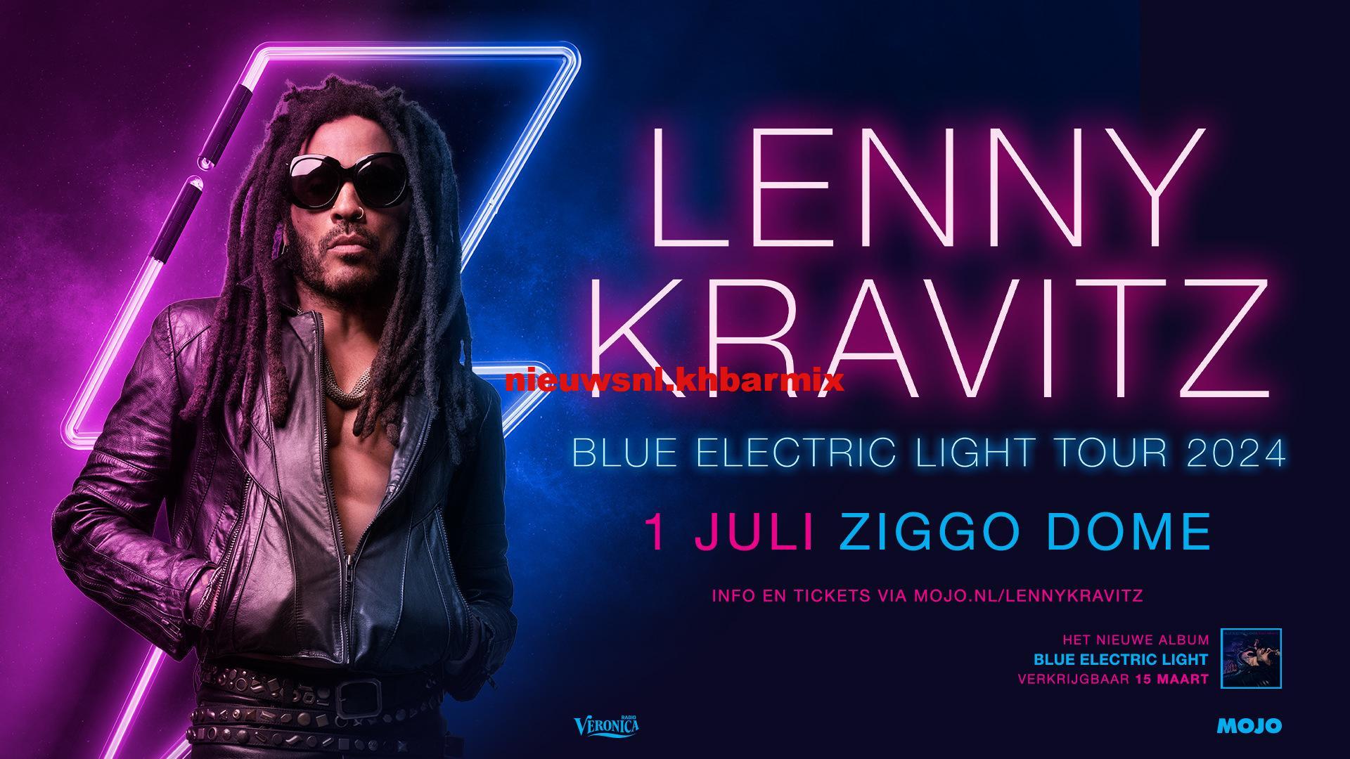 lenny kravitz tour 2024 nederland "Waar is het feestje"? Nieuwsnl