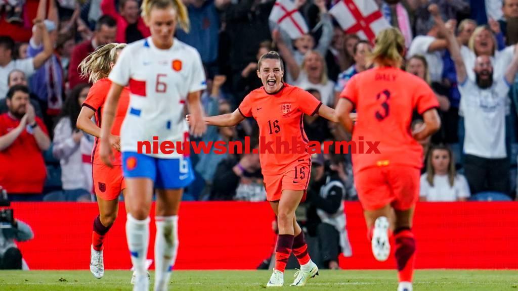 voetbal dames nederland engeland