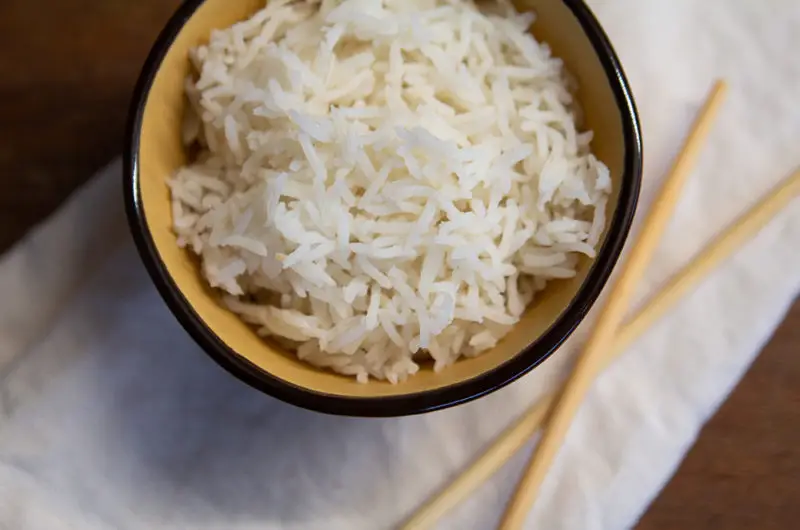 hoe lang moet rijst koken