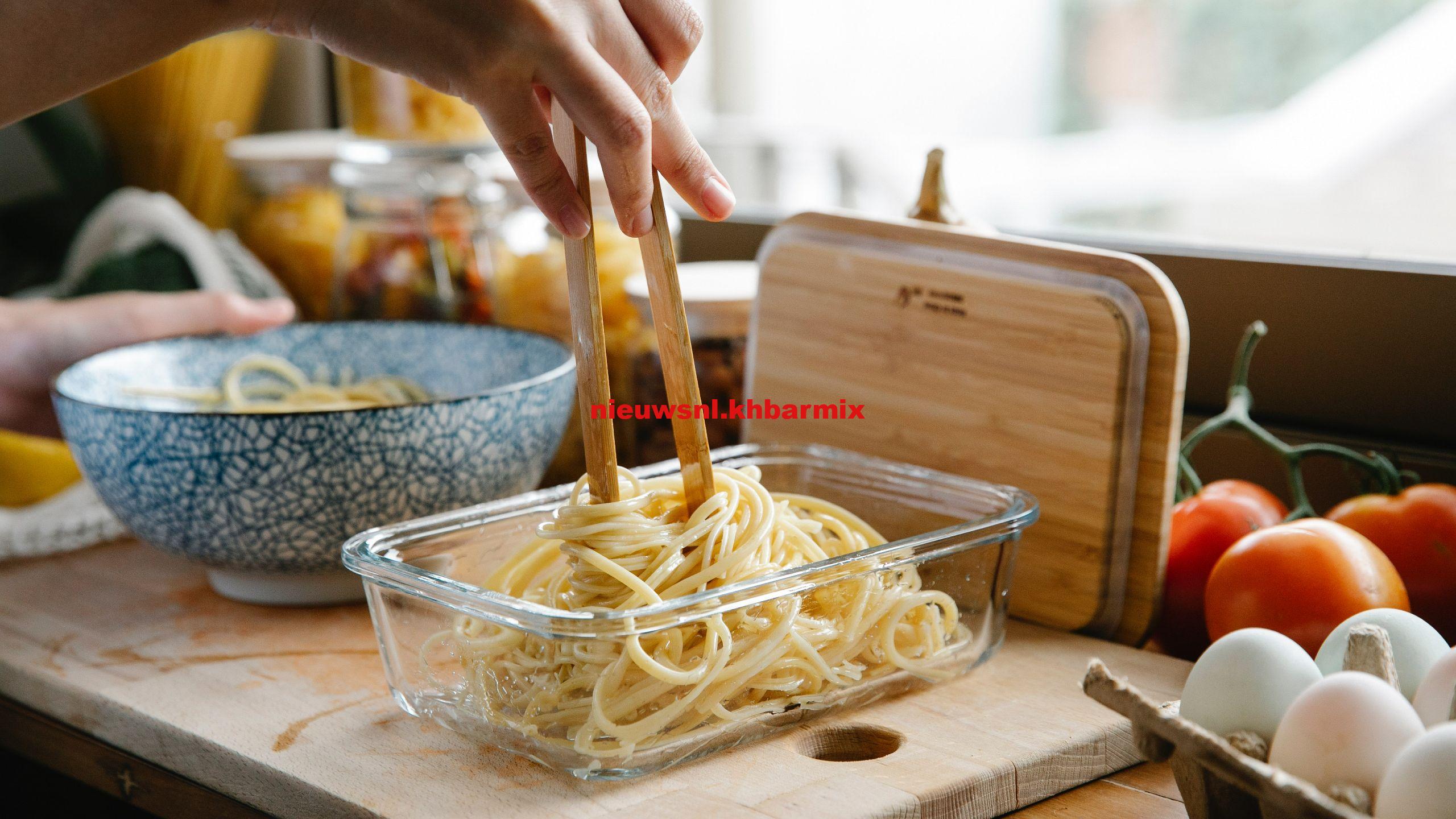 hoe lang spaghetti koken