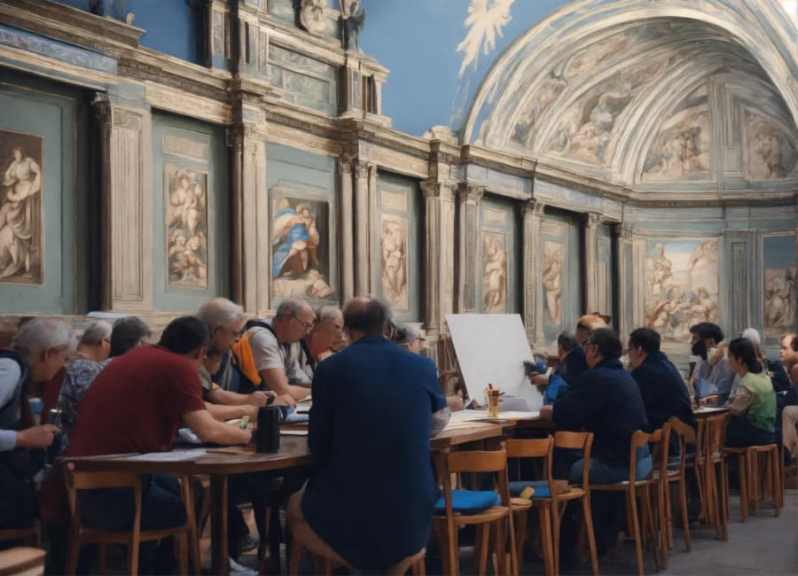 jaarlijkse kunstbeurs in het mecc in maastricht (5)