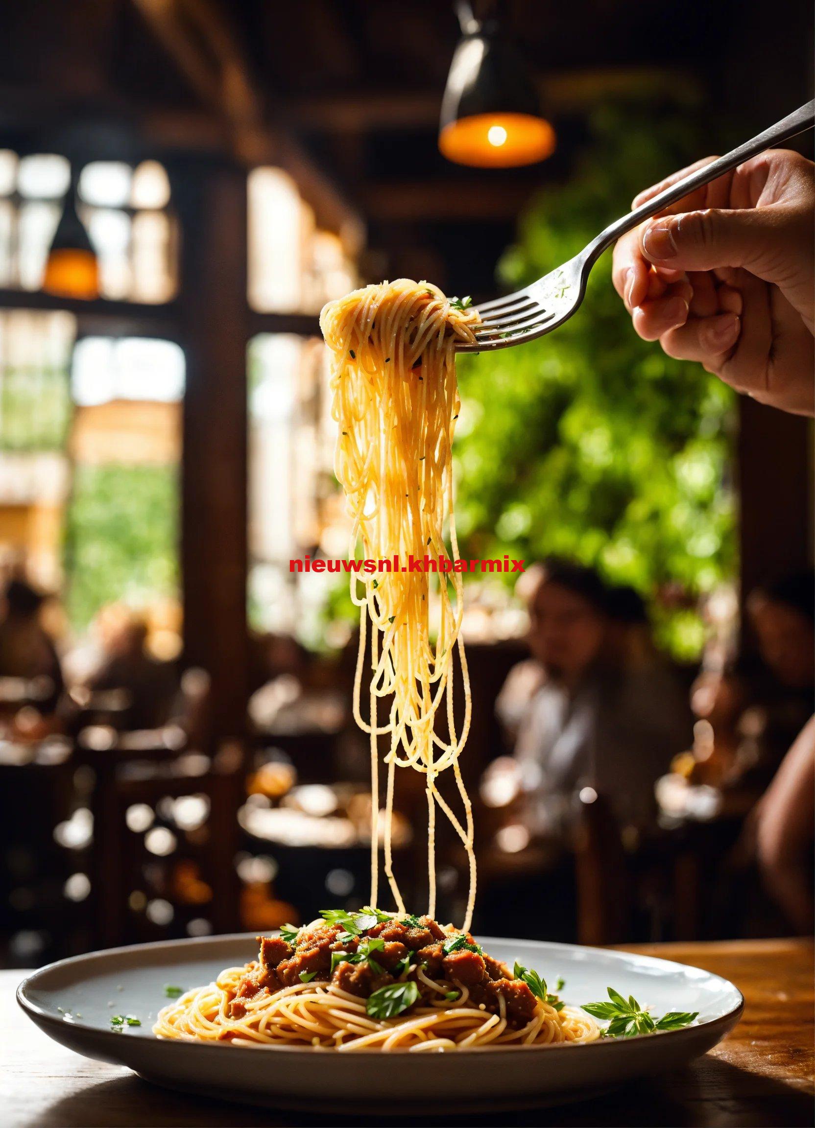 oeveel gram spaghetti per persoon