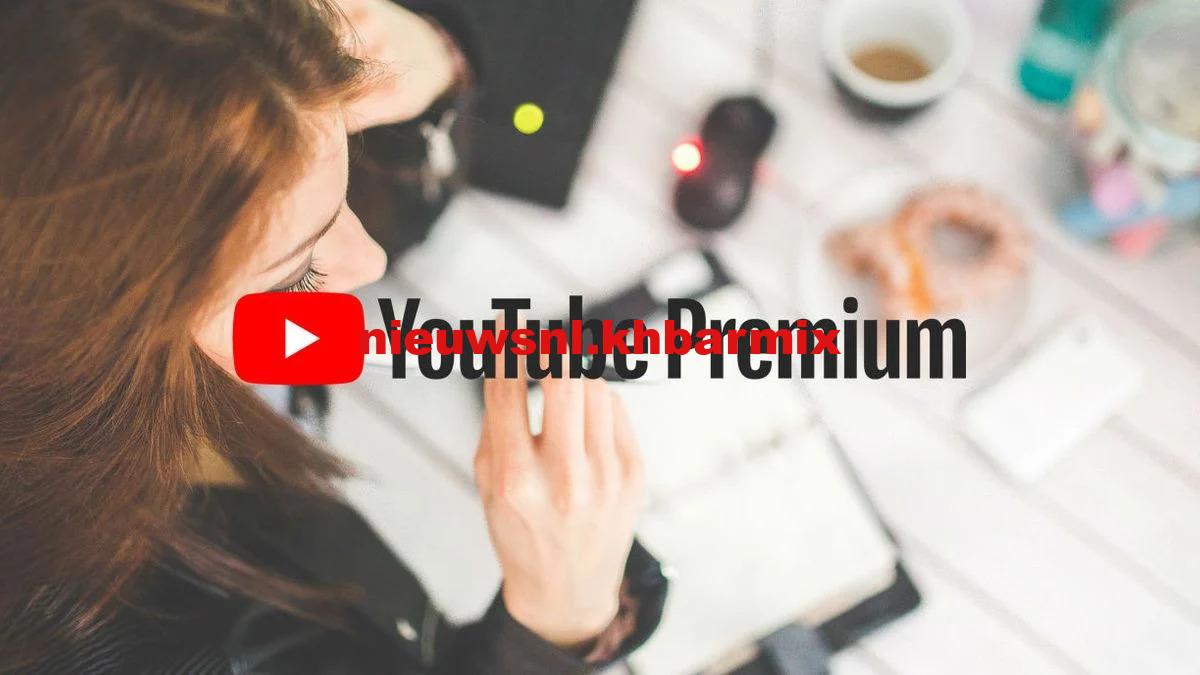 youtube premium prijs