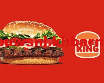 burger king menu prijzen