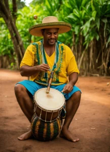 Muzikale Cubaanse Saus