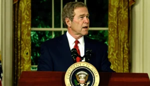 President van de VS 2000-2008