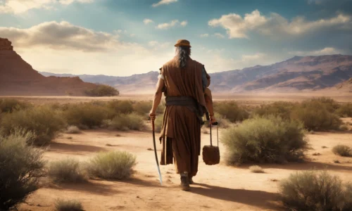 Tijdens De Woestijntocht Ontvingen De Israëlieten Deze Spijs Van God