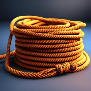 Een touw aan het zeil heeft ruimte onder de gordel (6)