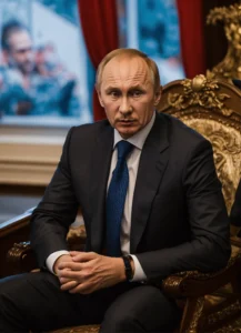 Heeft Poetin weinig van te duchten (5)