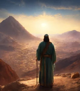 Op welke berg kreeg Mozes de tien geboden (5) letters