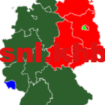 Hoe werd Oost en West-Duitsland gescheiden